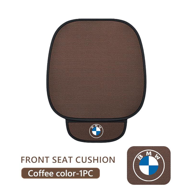 Universal Ice Silk Car Seat Cover Breathable Auto Seat Cushion For BMW M F10 F20 F30 F40 F15 F25 F26 F31 F49 E62 E83 E84