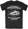 Men's Spaceballs T Shirt Black