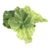 Plastic Fake Lettuce Leaves Green Realistic Salad Green Vegetables  Party Decoration