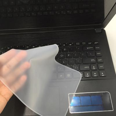 Tastaturabdeckung, ultradünn, angenehmes Silikon, universelle Tastaturfolie für Laptops