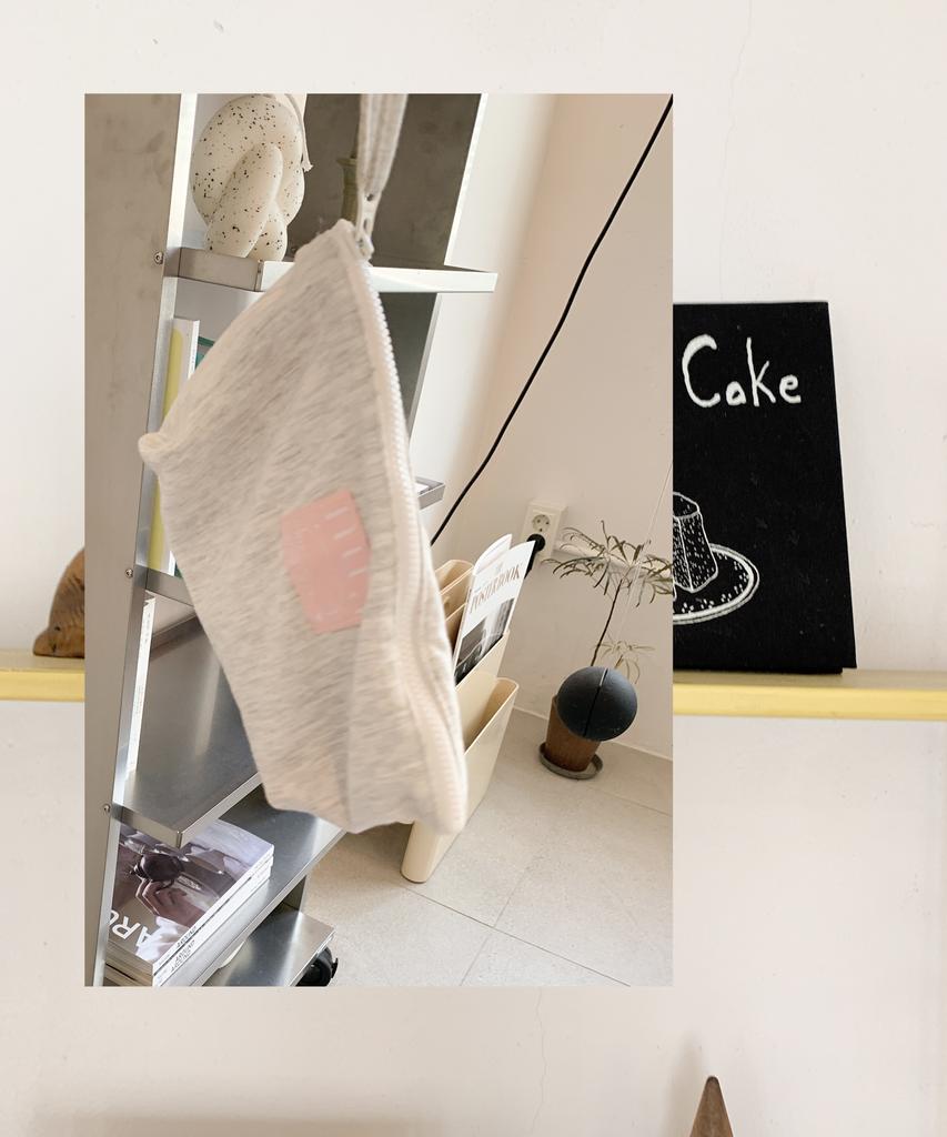 Nuaname Soy Latte Bobusang Pouch