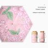 PALONY Mini Card Holder Folding Umbrella