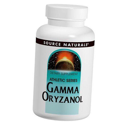 

Гамма-оризанол, Gamma Oryzanol, Source Naturals 100таб (72355017) 100tab