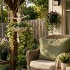 Hängende Ballettänzerin Pflanzgefäß Leichter Pflanzenhalter Geschenke Hängender Blumentopf Terrasse Balkon