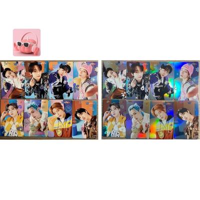 STRAY KIDS ULTRA MILK OFFICIAL Photo Card INDONESIA ROCK STAR STAR HOLOGRAM