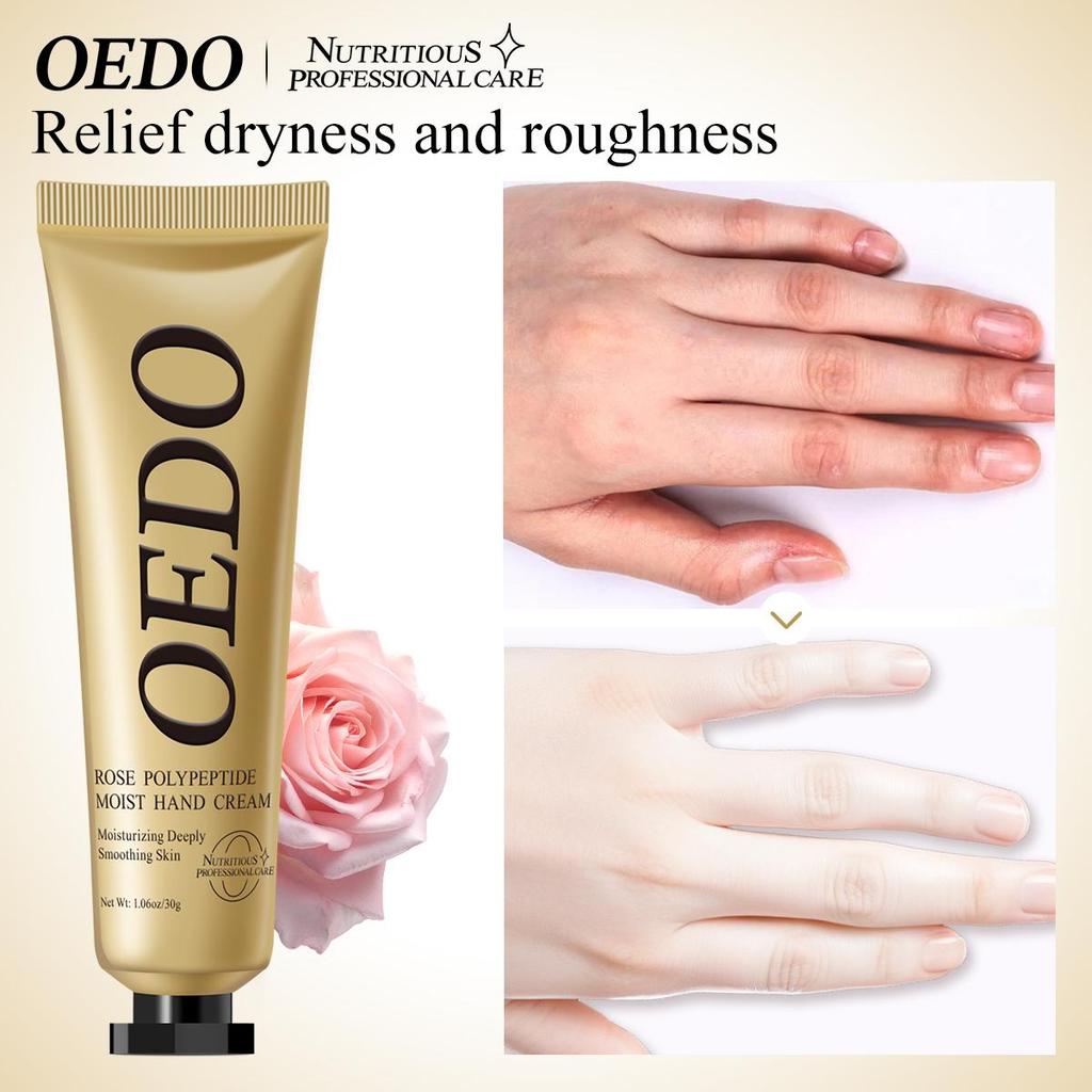 Moisturizing Anti-Aging hand Cream with Rose Extract 30g