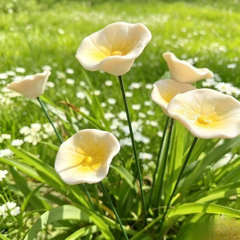 3 Stück Keramik-Insekten-Trinknapf Blumenform Bienen-Bewässerungsstation Hof