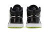 Jordan 1 Mid Black Cyber Mystic Green (PS)