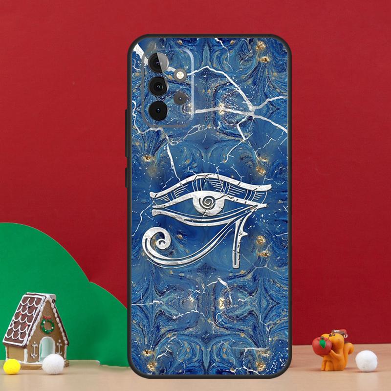 Egypt Pharaoh Mural Case For Samsung Galaxy A17 A06 A16 A56 A36 A54 A34 A14 A52 A32 A13 A23 A33 A53 A15 A35 A55