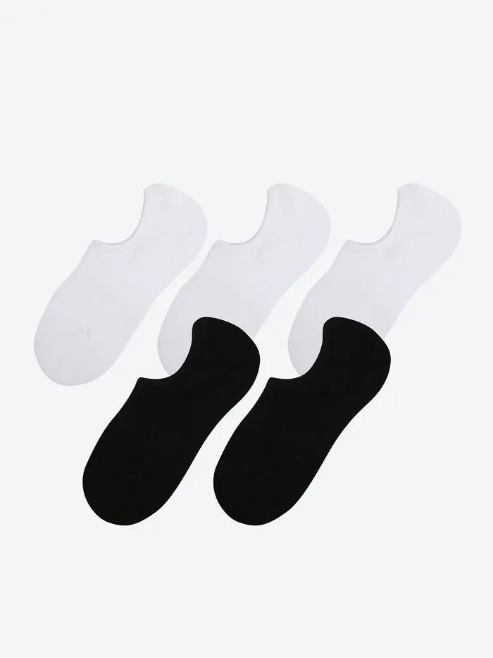 [Standard] 5-Pack Fake Socks HPAO2FA203