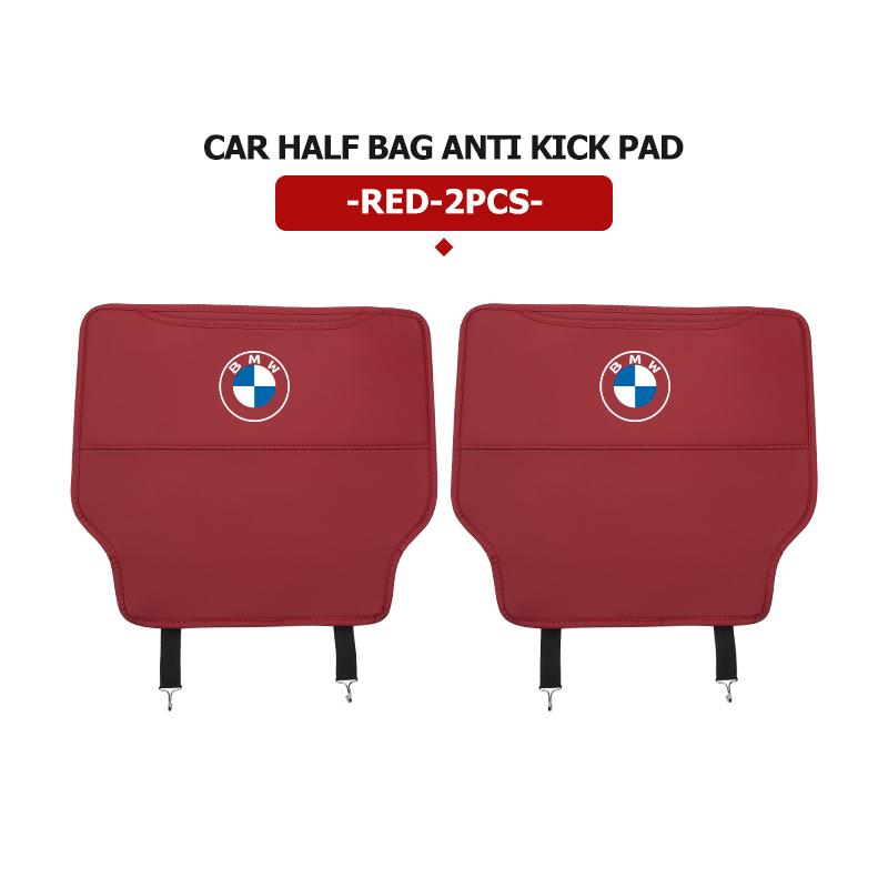 For BMW Car Seat Back Anti Kick Pad Child Anti-Scratch Protective Mat X3 X5 M5 M3 E46 E90 E60 F10 E39 F30 E36 G30 E87 E70