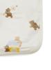 Gelato Pique Honey Bear Diaper OWHT Sheet, PBGG254698, Women's,