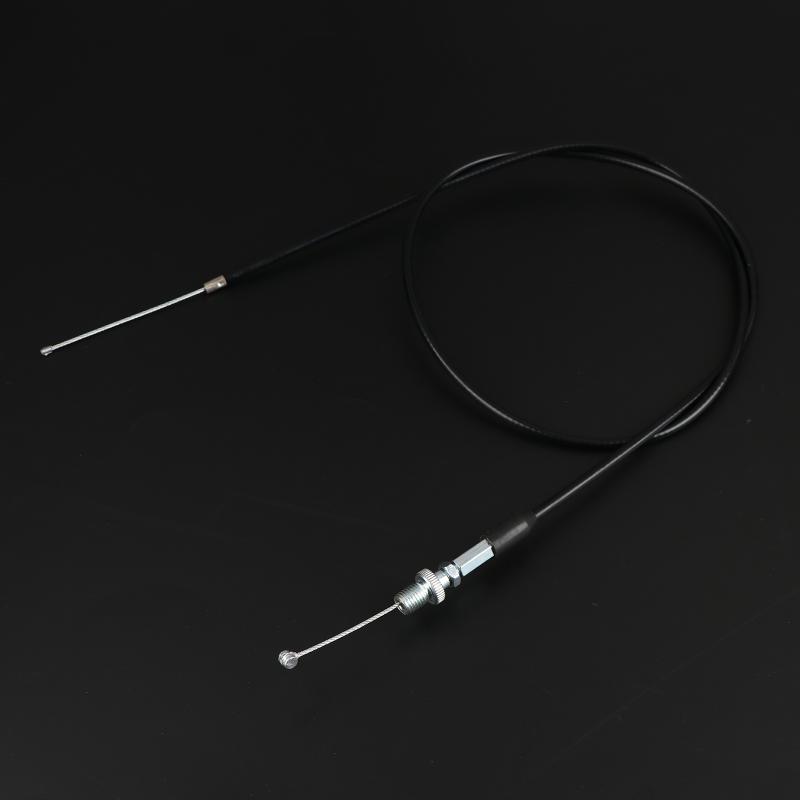 Motorcycle Parts & Accessories, 1190mm Universal Throttle Cable, Straight Head, For Motocross Motorbike Modification