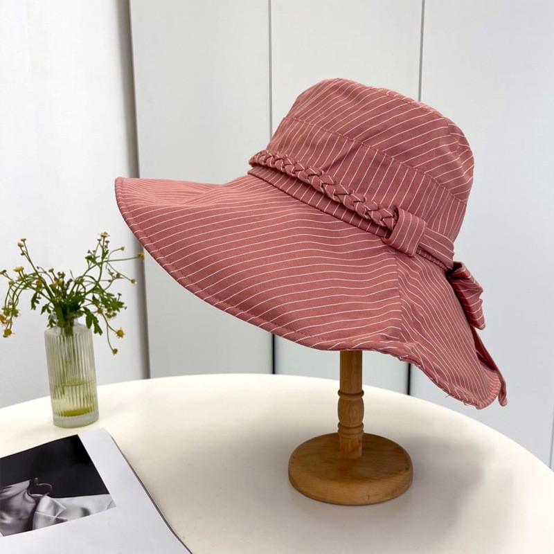 Trendy Women's Fisherman Hat For Round Face Ins Korean Style Sunshade Cap