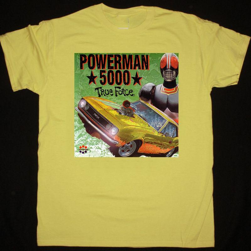 Powerman 5000 Band Trueforce Album T Shirt Full Size S-5XL Unisex T-Shirt L