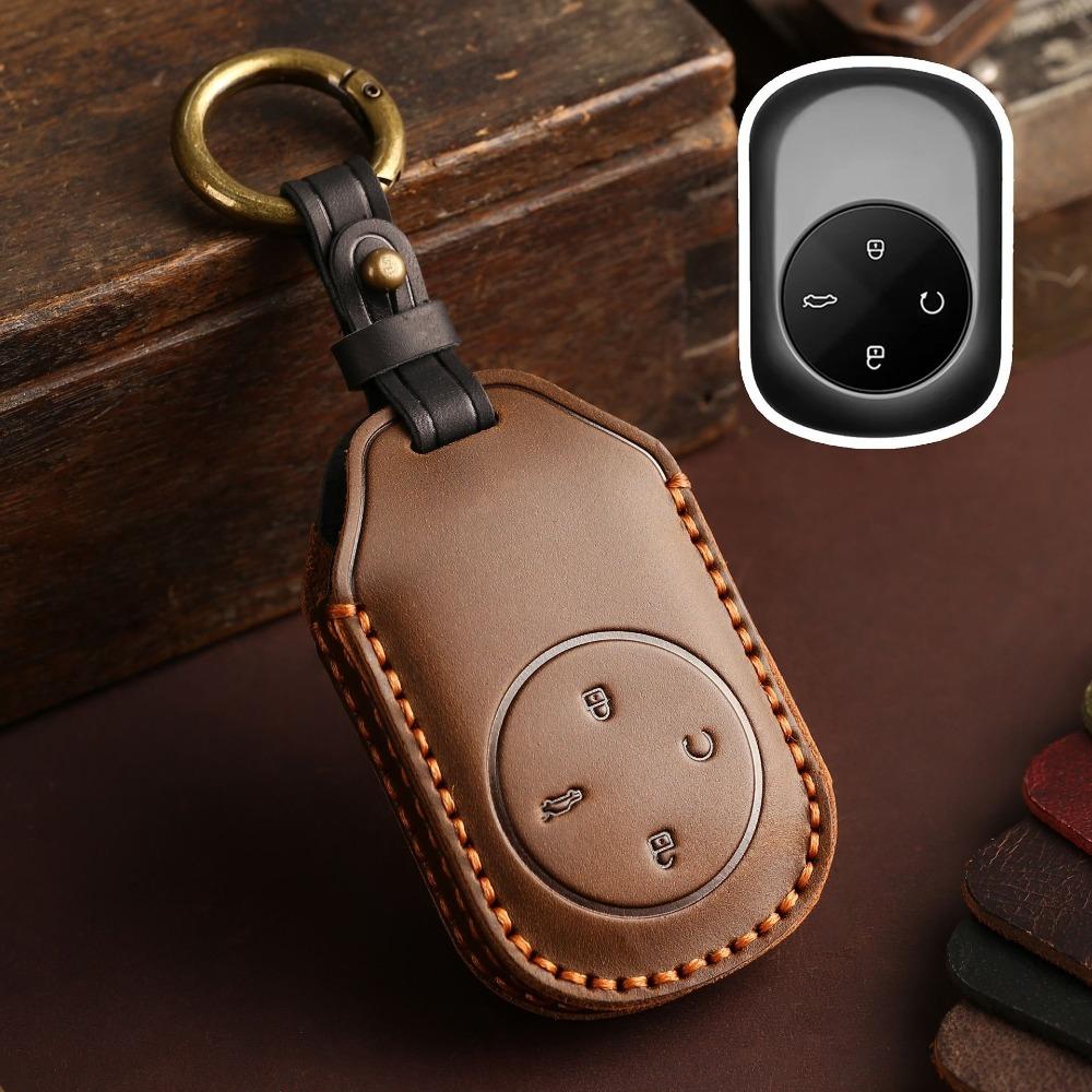 For Chery Fengyun T10 T9 Car Key Cover 2024 Model Full Wrapped Protective Case Durable Key Shell Accessories