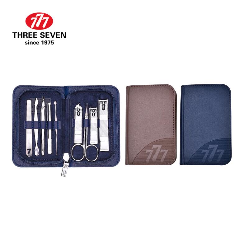 

777 TSM-721 9-Piece Nail Clipper & Manicure Set