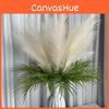 Reed Style Nordic Simulation Flowers Scandinavian Style For Interior Wall Decor