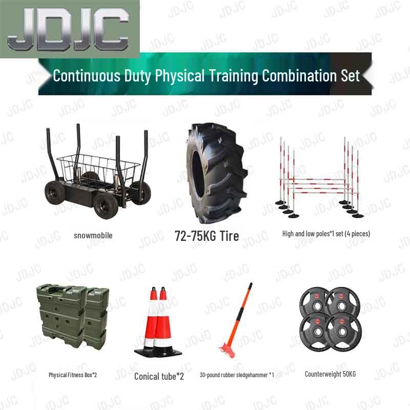 Weighted Physical Training Sled