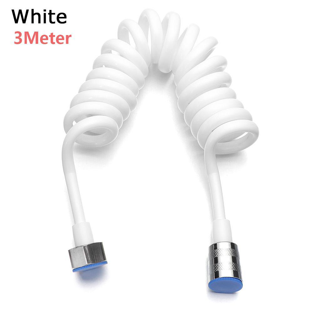 Style Flexible Anti-wrap Water Plumbing Bath Sprayer Connect Pipe Toilet Bidet Spring Shower Hose