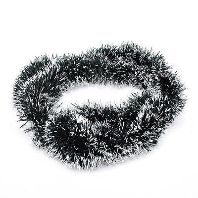 Wool Christmas Tree Decorations: 2m Long, 9CM Wide Colorful Strips with Pull-Flower Lights