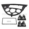 For Ford Focus MK1 Fiesta 1998-2004 1Set LHD Car Center Dashboard Trument Radio Surround Panel Trim Kit Car Accessories