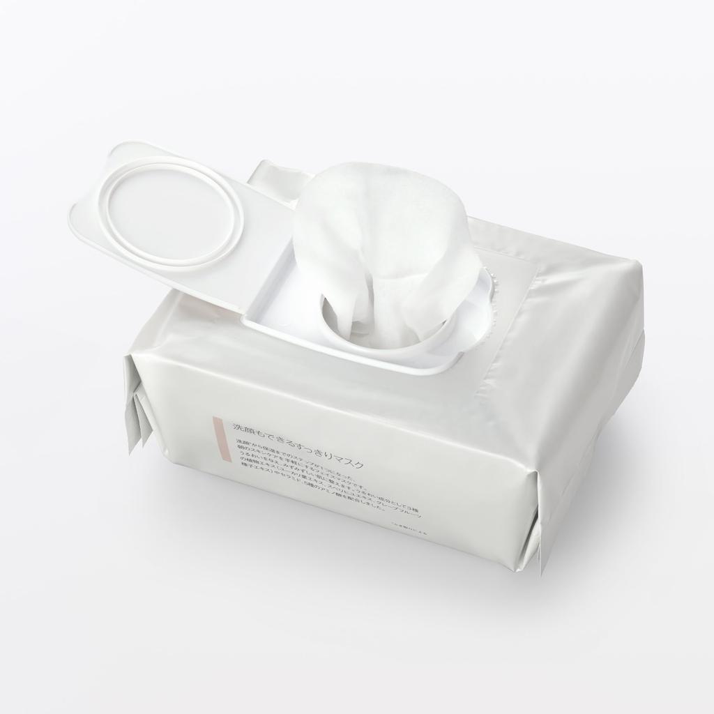 MUJI Refreshing Face Wash Mask Sheets 76811879 291mL/30