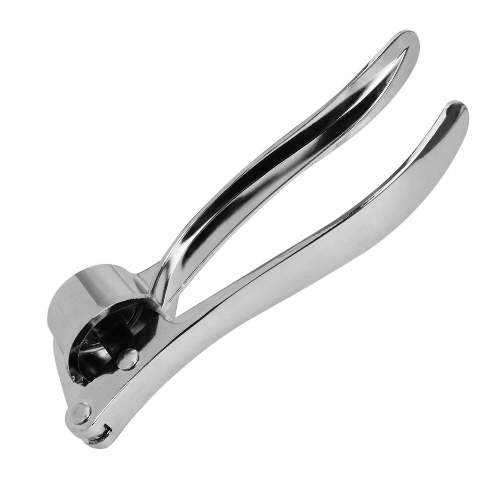 Garlic Grinder for Fruit Vegetable Stainless Steel Kitchen Squeeze Tools Ginger Crusher Garlic Presses