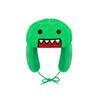 Domo Kun Plush Hat Ushanka Cute Winter Hat for Men Women Cartoon Anime Warm Cap Gorras