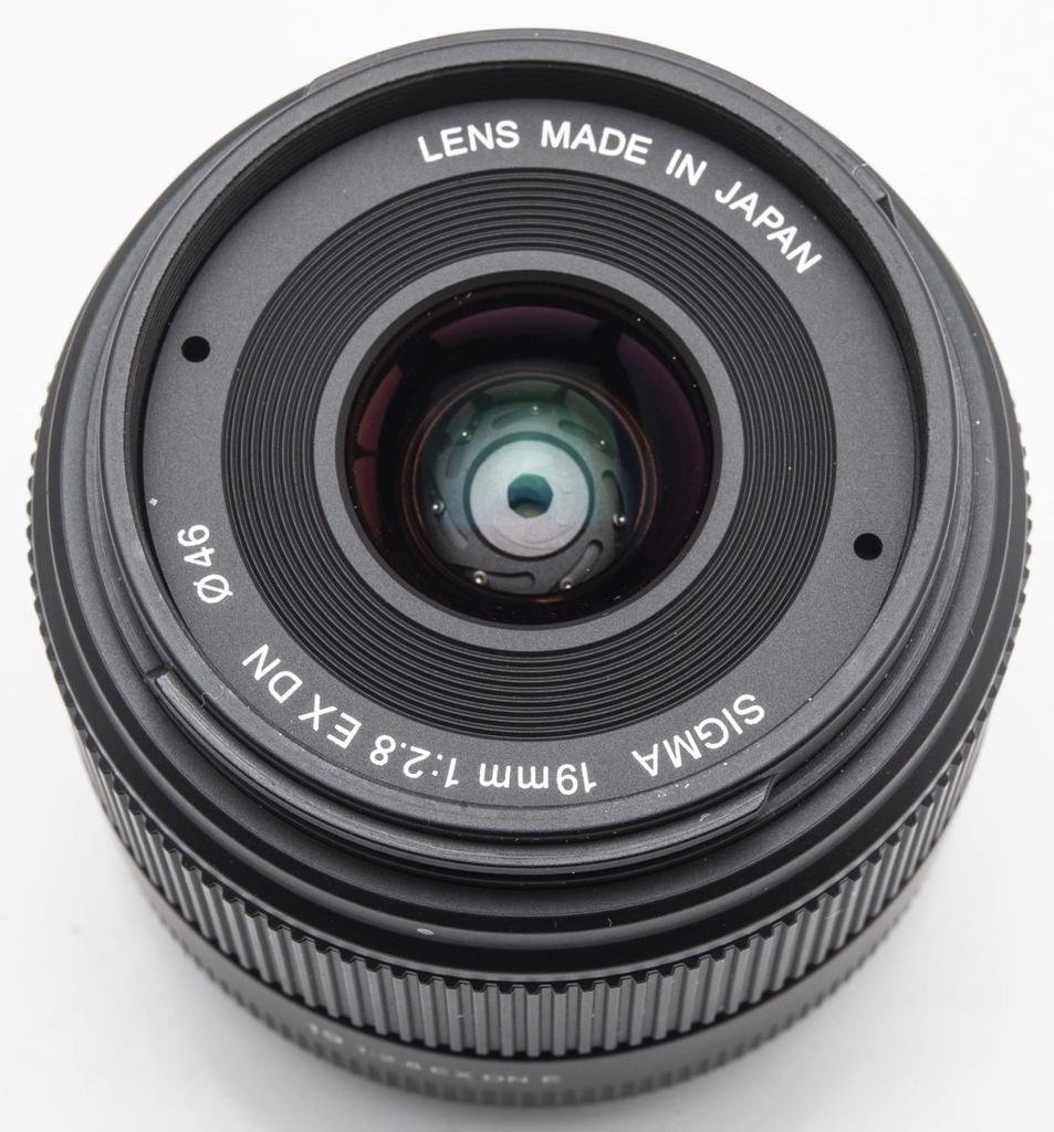 Sigma 19mm EX DN for Sony Prime 19mm EX DN SE F2.8 E-mount Digital-only Wide-angle F2.8