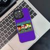 Custodia per Telefono Divertente Cartone Animato S-South-P-Park Per iPhone 17,16,15,14,13,12,11,Pro,XS,Max,Plus,Mini,SE4,E Nera Opaca Cover Antiurto