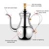 1.5L, Stainless Steel Teapot, Restaurant Tea Kettle with Tea Strainer, Long Spout Pot for Tea Brewing In Mug, Home Tea Infuser