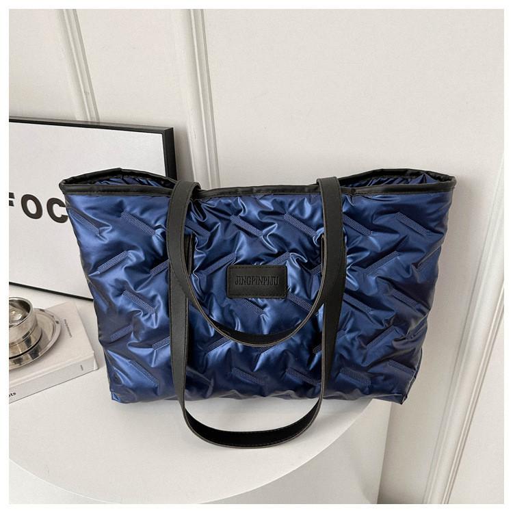 Premium Quality Pu Material Womens Underarm Bag With Sleek Design And Pockets темно-синий