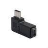 5 Pin USB Female Adapter 5V Type-C Male to Mini USB Female Mini USB to USB C Converter  Phone
