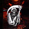 Beier 2022 Neue Designs 316L Edelstahl Klassisch Helles Totenkopf Sensenmann Herrenring Punk Party Hochwertiger Schmuck LLBR8-143R