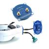 Triples Feed Patches-1 5.8G 9.4DBI Circular Polarized FPV Antennas Conversion to 100MHz Remote Control Goggles Accessories