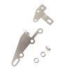 Shifter Bracket Lever Kit Steel Secure Support 35498 for Turbo TH200 TH350 TH400 700R4 4L60 Auto Transmission