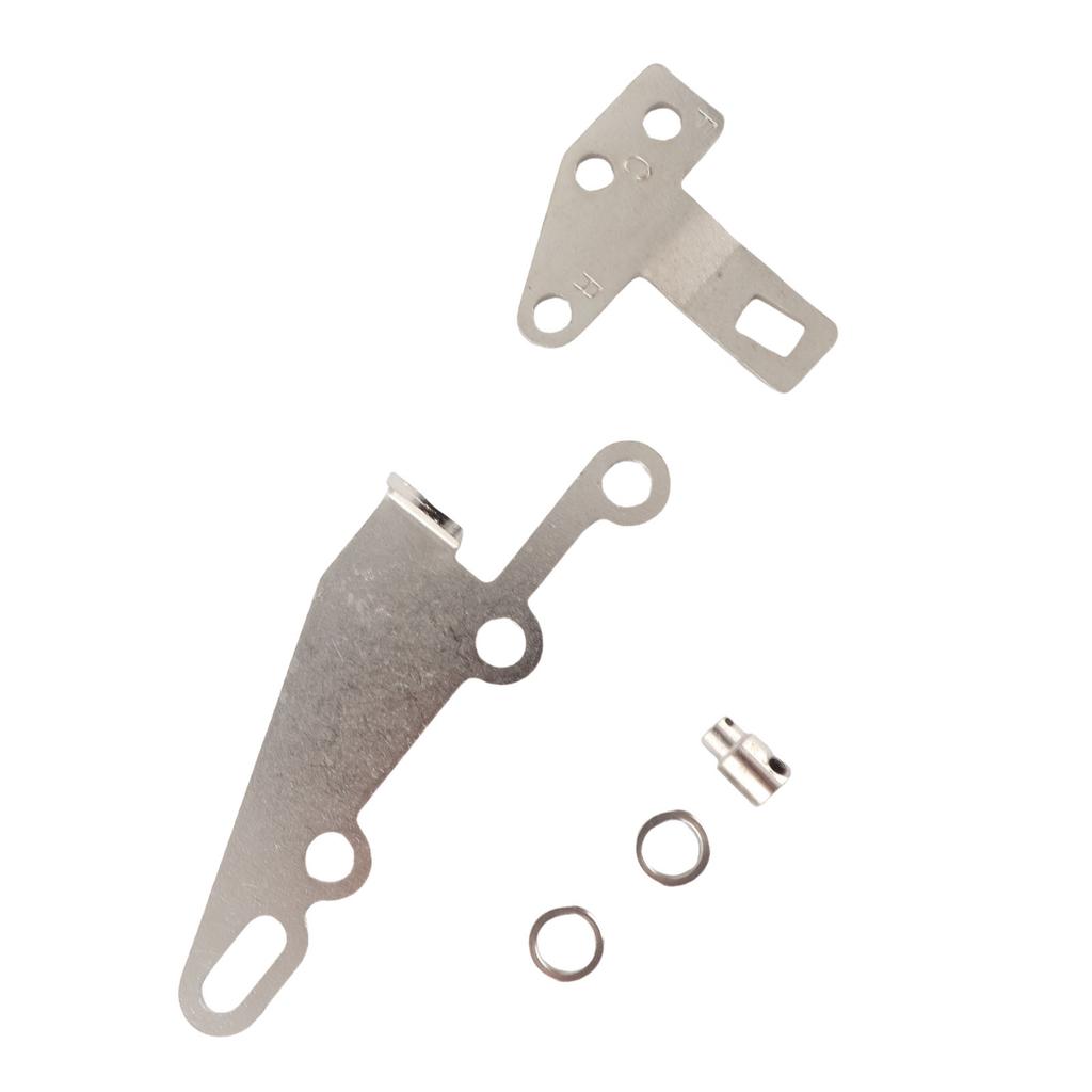 Shifter Bracket Lever Kit Steel Secure Support 35498 for Turbo TH200 TH350 TH400 700R4 4L60 Auto Transmission