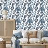 Abstract Flowers Wallpaper in Watercolor Style for Living Room and Bedroom 50x1000