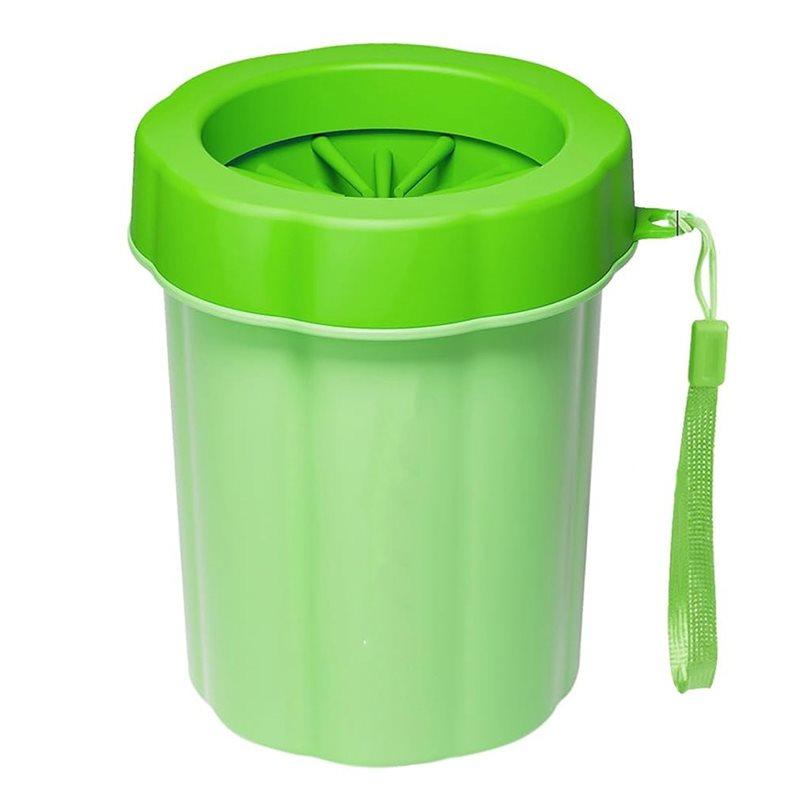 Mud Paws Cleaner For Medium Dogs, Dog Paw Washer, For Pet Foot Cleaner, Dog Paw Protector Kit Muddy зелёный