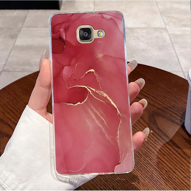 Case For Samsung Galaxy A5 A7 2016 2017 SM-A510F SM-A520F SM-A720F Cover Clear Luxury Cute Love Rabbit Funny Soft TPU Phone Case