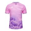 Kelme Men's Short Sleeve Training T-Shirt, Moisture-Wicking, Quick-Drying, Breathable, Summer (Purple, XL)