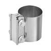 MANCHAP 4 Pack 2.5" Bat Joint Exhaust Band Clamp Stainless Steel Bat Joint Exhaust