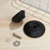 2Pcs Kitchen Tool Knob Screw Cookware Pot Lid Knob Pot Lid Handle Handgrip Circular Holding