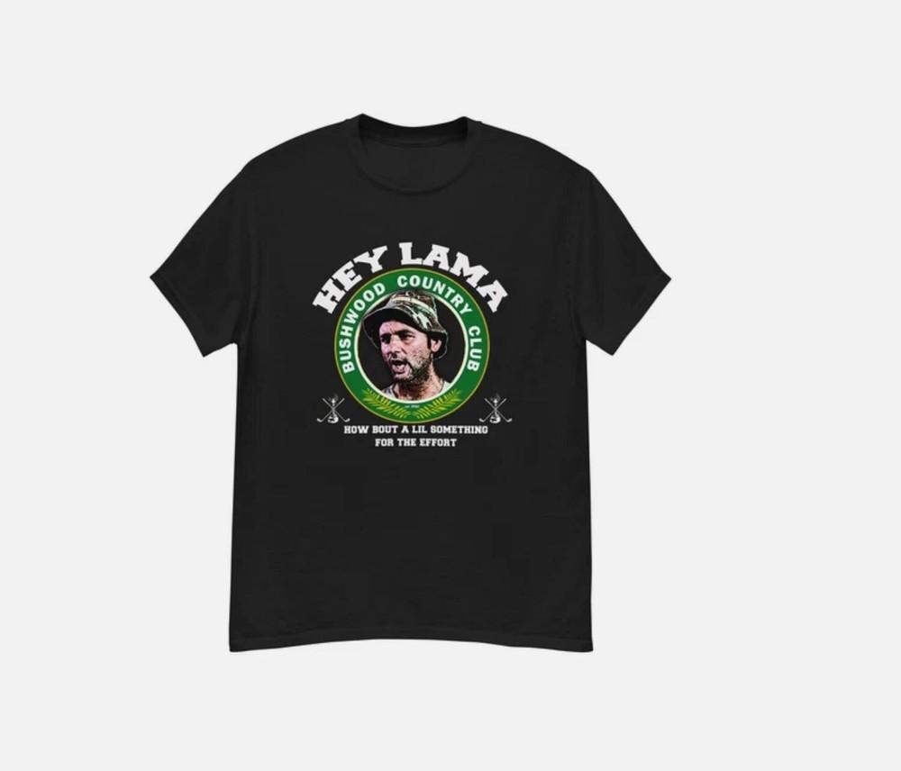 

caddyshack movie tshirt - carl spackler 80s tee 4XL