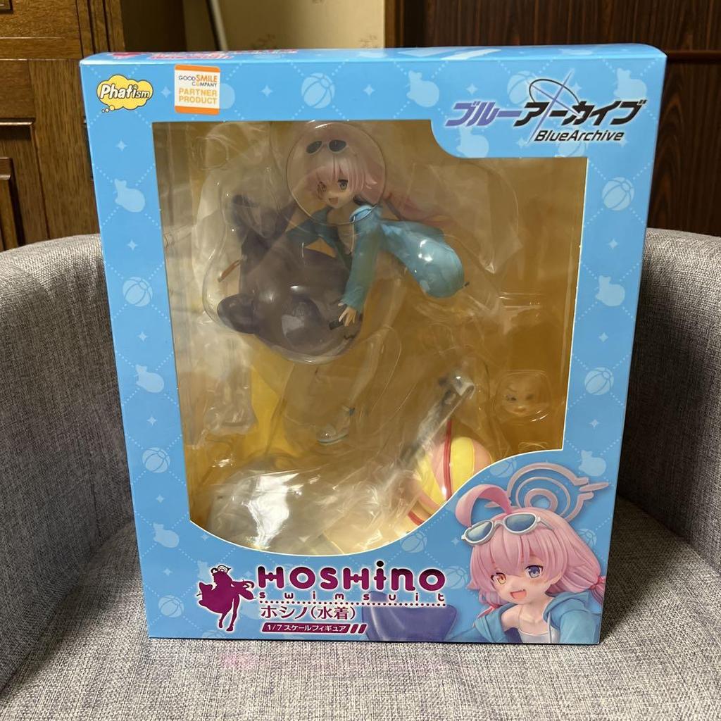 [USED] Blue Archive Swimsuit Takanashi Hoshino Figure