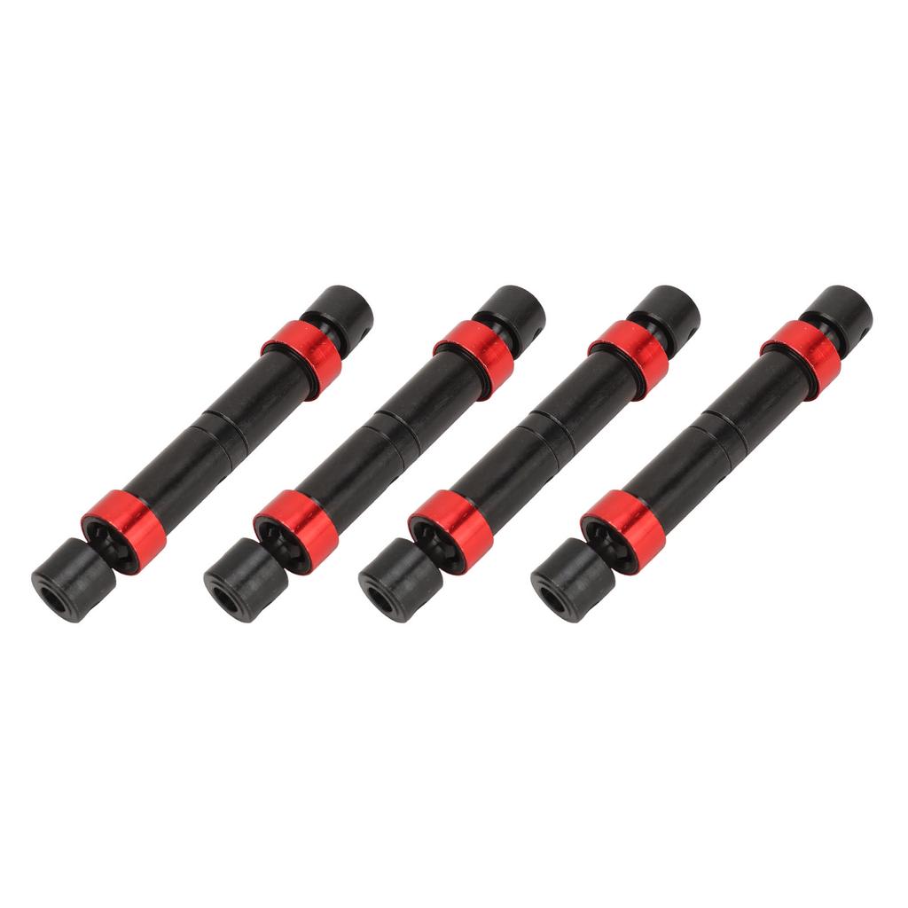 RC Car Drive Shaft Steel Center Shaft 80 to 100mm Easy Installation Low Noise RC Car Parts for Axial SCX10 90046 CC01 1