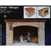 Model Kits - Nativity Scene - 22 X 13 X 15 Cm - 600 Pieces - 6 Aedes Figures