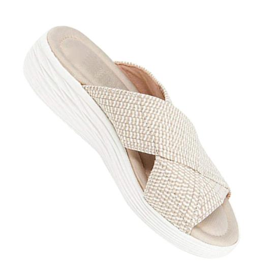 Buy Mesh Fabric Beach Sandals Comfortable Fashion Lightweight