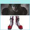Comfortabele Joker Pennywise Cosplay Het Horror Clown Moordenaar Carnaval Schoenen Voor Halloween
